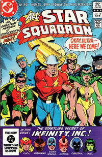 Cover Thumbnail for All-Star Squadron (DC, 1981 series) #26 [Direct]