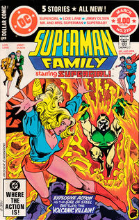 Cover for The Superman Family (DC, 1974 series) #216 [Direct]