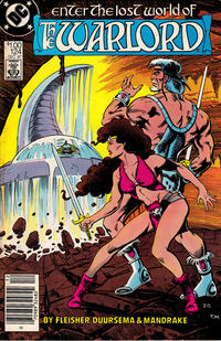 Cover Thumbnail for Warlord (DC, 1976 series) #124 [Newsstand]