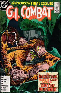 Cover for G.I. Combat (DC, 1957 series) #288 [Direct]