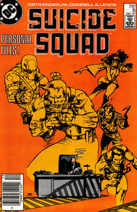 Cover Thumbnail for Suicide Squad (DC, 1987 series) #8 [Newsstand]
