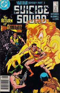 Cover for Suicide Squad (DC, 1987 series) #16 [Newsstand]