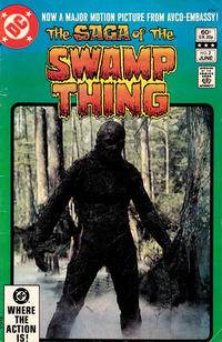 Cover Thumbnail for The Saga of Swamp Thing (DC, 1982 series) #2 [Direct]
