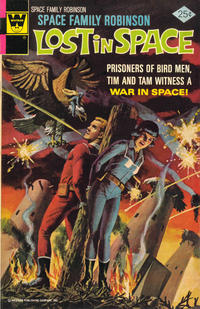 Cover Thumbnail for Space Family Robinson, Lost in Space on Space Station One (Western, 1974 series) #46 [Whitman]