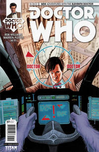 Cover Thumbnail for Doctor Who: The Eleventh Doctor (Titan, 2014 series) #7 [Cover A - Mariano Laclaustra]