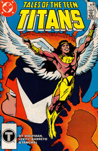 Cover Thumbnail for Tales of the Teen Titans (DC, 1984 series) #88 [Direct]