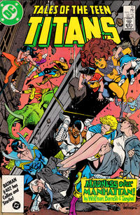 Cover Thumbnail for Tales of the Teen Titans (DC, 1984 series) #72 [Direct]