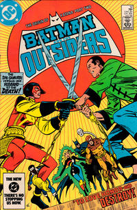 Cover Thumbnail for Batman and the Outsiders (DC, 1983 series) #12 [Direct]