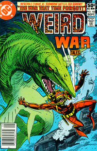 Cover for Weird War Tales (DC, 1971 series) #103 [Newsstand]
