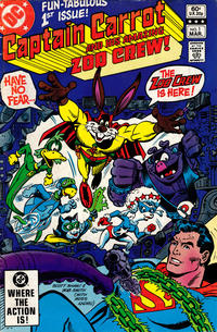 Cover Thumbnail for Captain Carrot and His Amazing Zoo Crew! (DC, 1982 series) #1 [Direct]