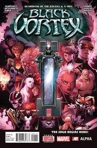 Cover Thumbnail for Guardians of the Galaxy & X-Men: The Black Vortex Alpha (Marvel, 2015 series) #1