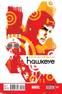 Cover Thumbnail for Hawkeye (Marvel, 2012 series) #21