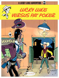 Cover Thumbnail for A Lucky Luke Adventure (Cinebook, 2006 series) #44 - Lucky Luke Versus Pat Poker