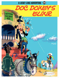 Cover Thumbnail for A Lucky Luke Adventure (Cinebook, 2006 series) #38 - Doc Doxey's Elixir