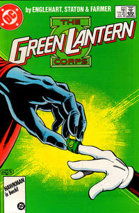 Cover for Green Lantern (DC, 1960 series) #203 [Direct]