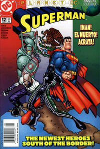Cover Thumbnail for Superman Annual (DC, 1987 series) #12 [Newsstand]