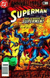 Cover for Superman Annual (DC, 1987 series) #8 [Newsstand]