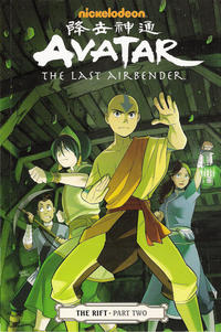 Cover Thumbnail for Nickelodeon Avatar: The Last Airbender - The Rift (Dark Horse, 2014 series) #2