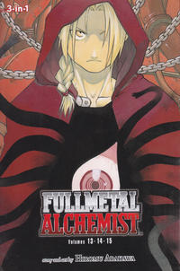Cover Thumbnail for Fullmetal Alchemist 3-in-1 Edition (Viz, 2011 series) #5 (13-14-15)