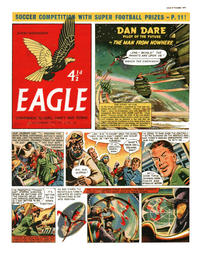 Cover for Eagle (Hulton Press, 1950 series) #v6#46
