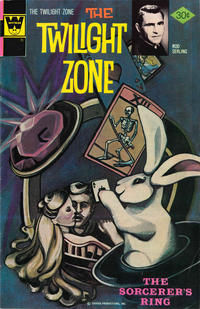 Cover Thumbnail for The Twilight Zone (Western, 1962 series) #74 [Whitman]
