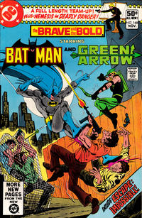 Cover Thumbnail for The Brave and the Bold (DC, 1955 series) #168 [Direct]