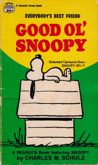 Cover Thumbnail for Good Ol' Snoopy (Crest Books, 1967 series) #d1070