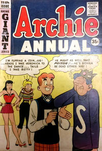 Cover Thumbnail for Archie Annual (Archie, 1950 series) #11 [Canadian]