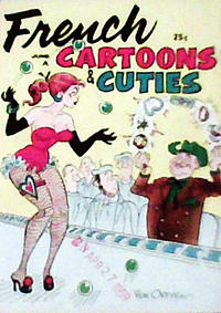 Cover Thumbnail for French Cartoons and Cuties (Candar, 1956 series) #13