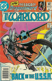 Cover for Warlord (DC, 1976 series) #52 [Newsstand]