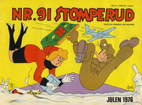 Cover Thumbnail for Nr. 91 Stomperud (Ernst G. Mortensen, 1938 series) #1976