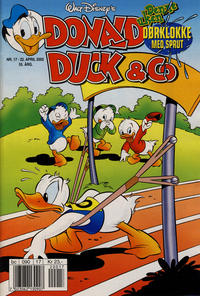 Cover Thumbnail for Donald Duck & Co (Hjemmet / Egmont, 1948 series) #17/2002