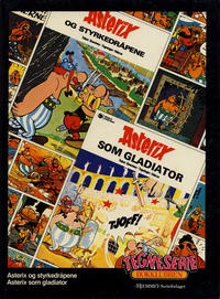 Cover Thumbnail for Tegneseriebokklubben (Hjemmet / Egmont, 1985 series) #2 - Asterix og styrkedråpene; Asterix som gladiator [2. opplag]