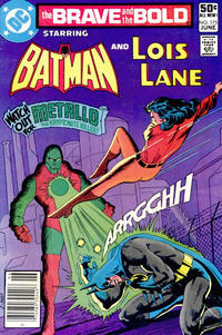Cover Thumbnail for The Brave and the Bold (DC, 1955 series) #175 [Newsstand]