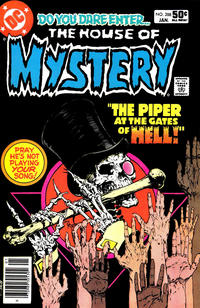 Cover Thumbnail for House of Mystery (DC, 1951 series) #288 [Newsstand]