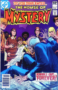 Cover Thumbnail for House of Mystery (DC, 1951 series) #289 [Newsstand]