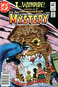 Cover for House of Mystery (DC, 1951 series) #304 [Newsstand]