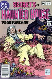Cover for Secrets of Haunted House (DC, 1975 series) #43 [Newsstand]