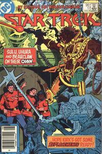 Cover Thumbnail for Star Trek (DC, 1984 series) #17 [Canadian]