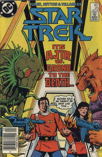 Cover Thumbnail for Star Trek (DC, 1984 series) #25 [Canadian]