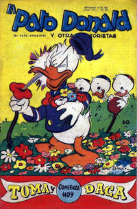 Cover Thumbnail for El Pato Donald (Editorial Abril, 1944 series) #371