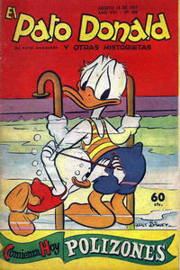 Cover Thumbnail for El Pato Donald (Editorial Abril, 1944 series) #366