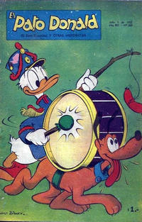 Cover Thumbnail for El Pato Donald (Editorial Abril, 1944 series) #569