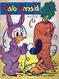 Cover Thumbnail for El Pato Donald (Editorial Abril, 1944 series) #394