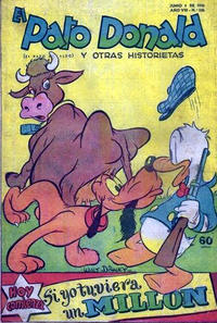 Cover Thumbnail for El Pato Donald (Editorial Abril, 1944 series) #356
