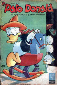 Cover Thumbnail for El Pato Donald (Editorial Abril, 1944 series) #673
