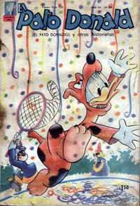 Cover Thumbnail for El Pato Donald (Editorial Abril, 1944 series) #699
