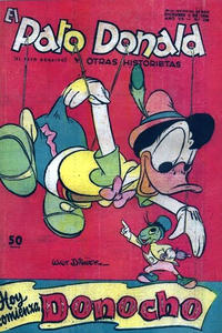 Cover Thumbnail for El Pato Donald (Editorial Abril, 1944 series) #330