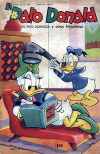 Cover Thumbnail for El Pato Donald (Editorial Abril, 1944 series) #657
