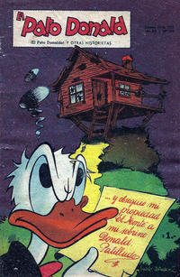 Cover Thumbnail for El Pato Donald (Editorial Abril, 1944 series) #549